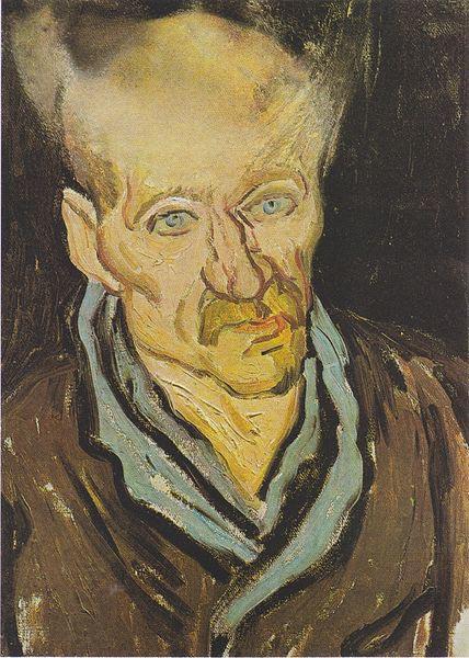 Vincent Van Gogh Portrait of a patient at the Hospital Saint-Paul China oil painting art